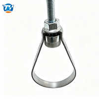 Support de tuyau en boucle de type UTT41, pince pré-galvanisée à chaud pour conduites de sprinklers incendie fixes