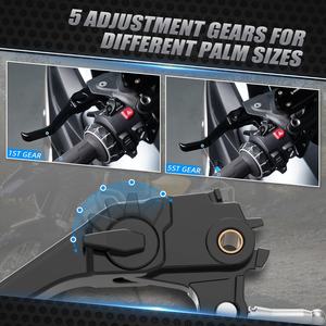 Palanca de embrague de freno corto para motocicleta NiceCNC para BMW R1200R R1200GS <span class=keywords><strong>GSA</strong></span> 2014-2018 R1250R R1250RT R 1250 R RS RT 2018-2024 - Product Image 3