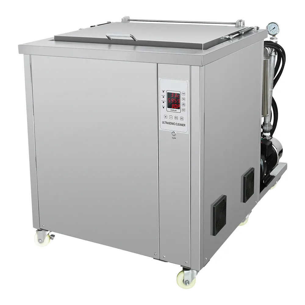 Commercial ultrasonic cylinder engine cleaner machine 300liter