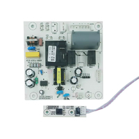 Placa de Control Principal PCBA para Aire Acondicionado Móvil, FR4, Placa de Circuito de Aire Acondicionado Portátil de Enfriamiento Único con Compresor y Módulo de Accionamiento del Ventilador
