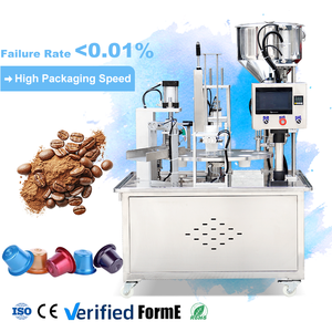 Remplisseur de capsules de café rotatif à faible consommation d'énergie pour Nespresso et K Cup, dosage précis de la poudre, système de scellage à faible consommation d'énergie - Product Image 5