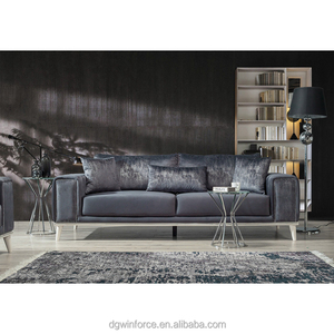 Nouveaux meubles à <span class=keywords><strong>Istanbul</strong></span> Chine usine directe exquise Simple confortable décoration conception peut être personnalisé ensemble de canapé - Product Image 3