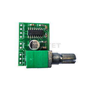 HENTET yeni BOM 5V Mini dijital amplifikatör modülü 2*3W ayarlanabilir anahtarı ile USB güç kaynağı Mini hoparlör amplifikatör <span class=keywords><strong>CA</strong></span>-8403S - Product Image 1