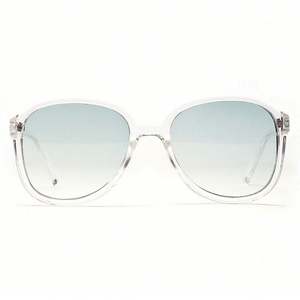 Nouvelles Lunettes de Soleil Rondes Vintage pour Femmes 2020, Verres Transparents, Protection UV400, Style Œil de Chat - Product Image 5