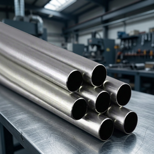 Tubo Redondo de Acero Inoxidable de Precisión, Tubería Metálica Industrial sin Costuras para Fabricación y Producción - Product Image 3