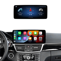 Promotion : Écran tactile 12,3 pouces CarPlay Android 13 Auto 4G avec DSP et GPS, cadre de tableau de bord et garniture stéréo pour Mercedes-Benz Classe E 2010-2015 (conduite à gauche)