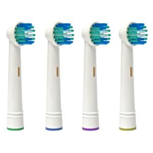 Têtes de brosse à dents rotatives en gros, compatibles avec <span class=keywords><strong>Oral</strong></span> <span class=keywords><strong>B</strong></span>, paquet de 4 en 1, couleurs variées en stock - Product Image 3