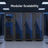 Rack d'équipement de centre de données professionnel Starlink pour serveurs, stockage réseau et applications de télécommunications