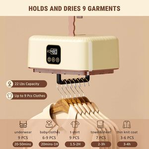 Wholesale Foldable Compact Mini Dryer <b>Machine</b> Headed air Electric <b>Clothes</b> Dryer with Dryer Bag for Home Travel - Product Image 2