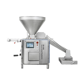 เครื่องบดเนื้อไฮดรอลิกแบบสองท่ออัตโนมัติเต็มรูปแบบสำหรับการส่งออก อุปกรณ์แปรรูปไส้กรอกเชิงพาณิชย์ขนาดใหญ่ - Product Image 4