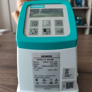 Transmetteur de débitmètre électromagnétique Siemens SITRANS FM MAG 5000 Original 7ME Nouveau produit - Product Image 4