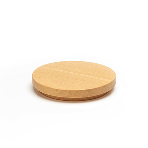 SUNBO, venta al por mayor, tapa circular a base <span class=keywords><strong>de</strong></span> goma <span class=keywords><strong>de</strong></span> <span class=keywords><strong>madera</strong></span> maciza con textura Natural adecuada para juegos <span class=keywords><strong>de</strong></span> té - Product Image 2