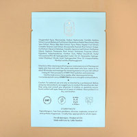 Custom Printed Matte Kraft Paper Pouch Aluminum Foil Laminated Plastic Heat Seal Tea Packaging Flat Bags
