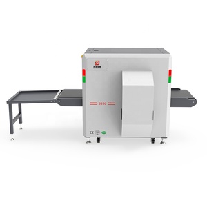 Fjwx 6550d xem kép X-Ray Máy quét 7 màu hình ảnh an ninh sân bay kiểm tra bưu kiện máy quét hành lý - Product Image 1