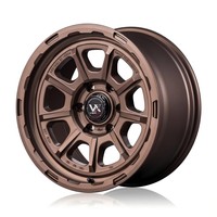 Jantes forgées monobloc VeroX polies, nouveau design à lèvre profonde, 18-24 pouces, 6x139.7 5x127 6x135 pour SUV tout-terrain et pick-up