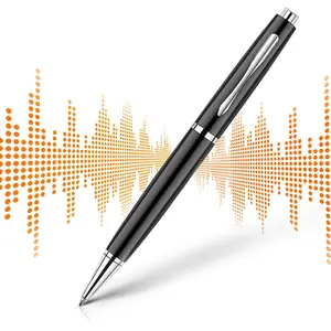 Hochwertiger Pen Slim-Aufnahme gerät Handheld Audio Voice Activated Recorder für Interviews