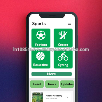 Разработка мобильного приложения для спортивных ставок (Android / iOS)