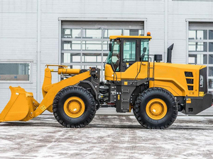 Mesin pemindah tanah populer L975H <span class=keywords><strong>Wheel</strong></span> <span class=keywords><strong>Loader</strong></span> <span class=keywords><strong>7500KG</strong></span> nilai beban Front End <span class=keywords><strong>Loader</strong></span> untuk dijual - Product Image 4