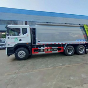 Dongfeng Huashen 4X2 23立方メートル圧縮機効率的な廃棄物管理ソリューション - Product Image 6