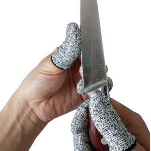 10 unids/bolsa Anti-Corte dedo antiestático manga vinilo <span class=keywords><strong>película</strong></span> coche envoltura ventana tinte pegatina calcomanías corte dedo Protector guantes - Product Image 4