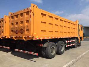รถบรรทุกดัมพ์ SHACMAN 8x4 12 ล้อ รุ่น F3000 พวงมาลัยซ้าย/ขวา รถบรรทุกหนัก 380 แรงม้า รถดัมพ์สำหรับขาย - Product Image 2
