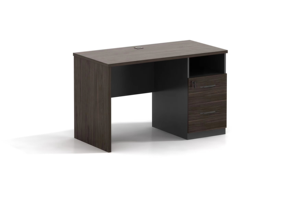 Mesa de Oficina Moderna en Forma de L con Retorno Lateral, Muebles de Oficina, Venta Caliente - Product Image 6