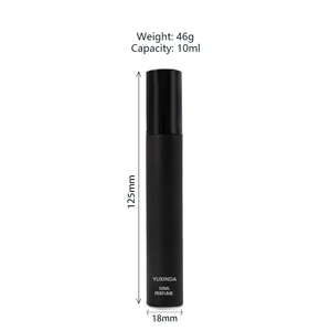 Offre Spéciale <span class=keywords><strong>Logo</strong></span> personnalisé 10 ml flacons <span class=keywords><strong>de</strong></span> <span class=keywords><strong>parfum</strong></span> <span class=keywords><strong>de</strong></span> <span class=keywords><strong>luxe</strong></span> en verre noir mini bouteille <span class=keywords><strong>de</strong></span> <span class=keywords><strong>parfum</strong></span> avec boîte - Product Image 4