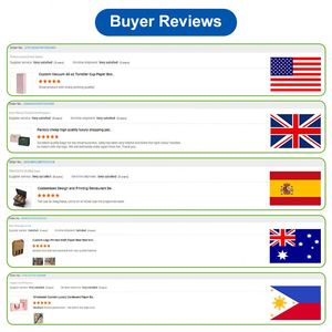 Custom Printed Logo Biodegradable Recyclable Various Colors Restaurant Takeaway Grocery Supermarket <b>Clothes</b> Shopping Paper Bags - Product Image 6