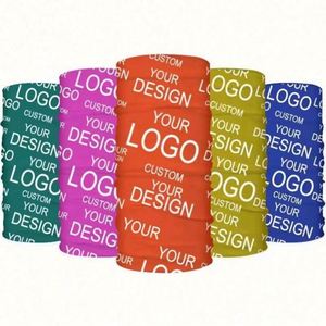 Bandana multifonctionnel léger et personnalisé, nouveau design tendance, impression sérigraphique, sans couture, vente en gros - Product Image 1