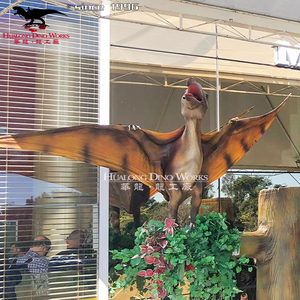 <span class=keywords><strong>Parque</strong></span> Temático creativo de vuelo de modelo de dinosaurio <span class=keywords><strong>dinosaurios</strong></span> Animatronic Pterosaurio - Product Image 4