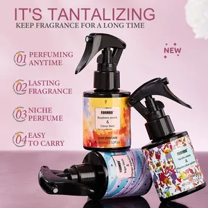 Coffret <span class=keywords><strong>Parfum</strong></span> Floral FORMBO Longue Tenue et Légère Fragrance pour Femme, Incluant un Spray Rafraîchissant pour Cheveux à Domicile - Product Image 3
