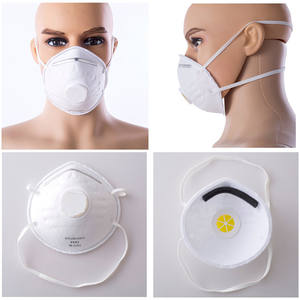 <span class=keywords><strong>Masque</strong></span> anti-poussière jetable non tissé pour la construction, <span class=keywords><strong>masque</strong></span> anti-poussière et anti-particules <span class=keywords><strong>FFP1</strong></span> <span class=keywords><strong>FFP2</strong></span> avec valve - Product Image 2