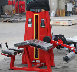 Équipement De Gymnastique Commerciale Multi Fonctionnel Double Machine Sujettes Jambe Assise <span class=keywords><strong>Curl</strong></span> Extension de Machine À Vendre - Product Image 5