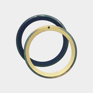 Inserto de Cerámica Mate con Escala Numérica <span class=keywords><strong>ROCA</strong></span> de 38 mm, Compatible con Caja de Reloj de 40 mm, Reloj Automático SUB para Hombre - Product Image 2