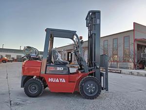 รถยกแก๊ส LPG ประสิทธิภาพสูง3ตัน3.5ตัน4ตันยก5ตันความสูง3เมตร-7เมตรเครื่องยนต์ญี่ปุ่นรถยกเชื้อเพลิงคู่ใหม่ - Product Image 4