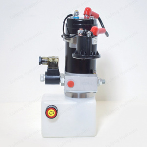 ชุดจ่ายไฟไฮดรอลิกสำหรับรถยกพาเลทแบบใหม่ bibo LF DC24V/DC48V 0.8-1.2KW สแตนเลส - Product Image 4