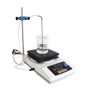 Controle De Temperatura <span class=keywords><strong>Digital</strong></span> Agitador Magnético Mini Placa Quente Elétrica - Product Image 4