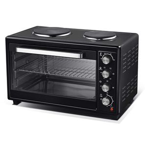 Electric Oven 31-40L Convection Multi-Functional Baking Machine With Induction Cooktop For Home Use - Product Image 3