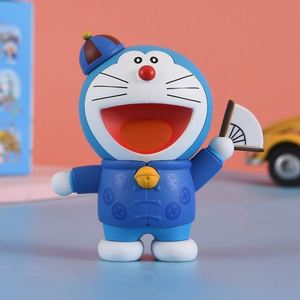 ของขวัญส่งเสริมการขายตุ๊กตาการ์ตูนโดราเอมอนแอ็กชันพีวีซีทรงกลมการเดินทางโดยอนิเมชั่นญี่ปุ่นสำหรับเป็นของขวัญ - Product Image 5