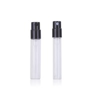 Échantillon de parfum en spray 3ml longue durée, senteur florale, en flacons transparents - Luxe tendance, meilleure vente, populaire