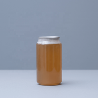 Fabricant de bouteilles en PET transparentes pour boissons, 250 ml, 330 ml, 355 ml, 400 ml, 500 ml, avec ouverture facile pour les boissons, la bière et les sodas