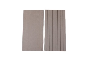 Terrasse et jardin en bois et plastique, WPC, panneaux de sol et vente en gros, pour l'extérieur/l'extérieur, la piscine, le jardin, prix d'usine - Product Image 3