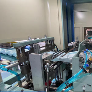 UMS Coiling Roll CNC-Maschine für hoch komprimierte Taschen feder matratze Set Möbel herstellung Changzhou Double Machinery Co. Ltd - Product Image 4