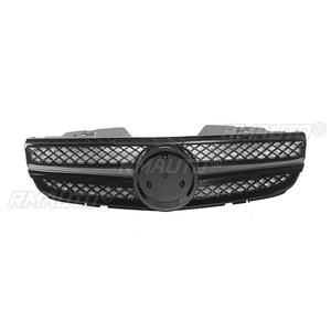 Kit carrosserie style AMG pour Mercedes Benz Classe SL R230 2007-2009, calandre de pare-chocs avant, pièces extérieures - Product Image 3
