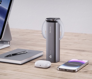 Gendome Micro 30 Portable Power Bank 15000mAh LiFePO4 Battery QC3.0 PD3.0 22.5W USB-C Fast Charging Built-in <strong>Cable</strong> - Product Image 1