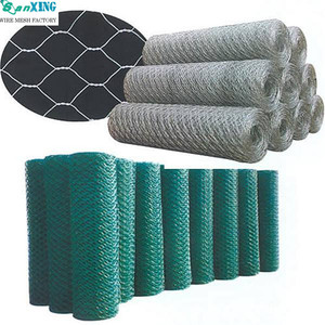 Breeding Poultry Fence Factory Wholesale Produce 1" Galvanized Hexagonal <b>Wire</b> <b>Mesh</b> Fencing for Chicken <b>Wire</b> - Product Image 3
