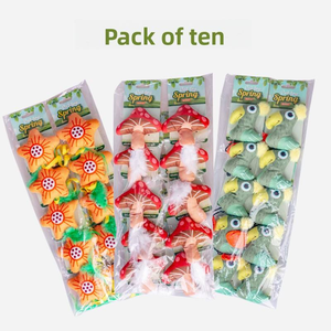 <span class=keywords><strong>Jouet</strong></span> en peluche à motif animalier de dessin animé avec herbe à chat, doux, résistant aux morsures, pour la mastication et la stimulation, <span class=keywords><strong>jouet</strong></span> pour chat qui consomme l'énergie et s'occupe de sa propre activité - Product Image 4