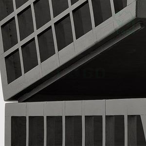 Attrayant nouveau style d'organisation de stockage de nourriture empilable en bambou armoires de bac de rangement avant grande ouverte bac empilable en bambou Durable - Product Image 3