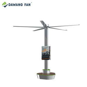 para gimnasio, dispositivo de ventilación hvls de pie para centro comercial, Auditorio espacial, fabricación de Conferencia - Product Image 3