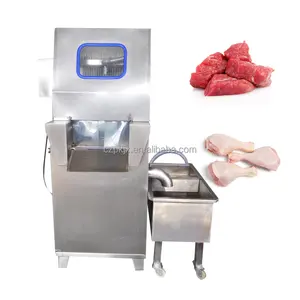 Automatische Injektion maschine für Hühnerfleisch-Schweine fleisch gurken/Sole-Injektor-Maschine Frischfleisch-Kochsalz lösung